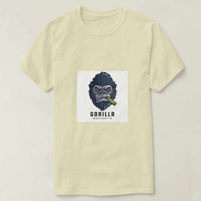 T-shirt Gorilla (Design devant)