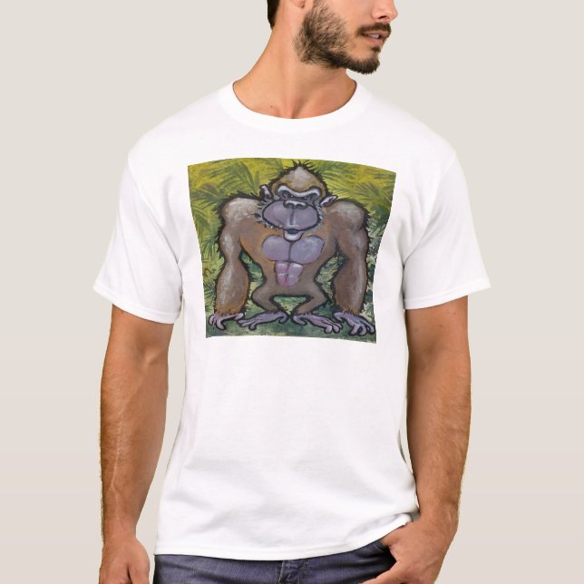 T-shirt Gorilla (Devant)