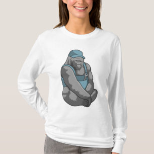T-shirt Gorilla comme artisan avec clé