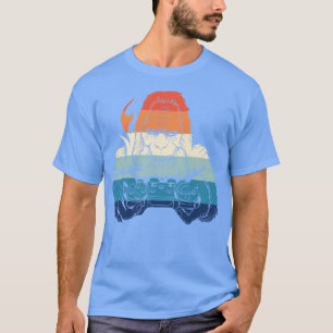 T-shirt Gorilla de Jeu Retro