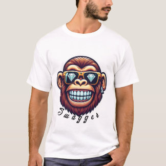 T-shirt Gorilla Diamond Vision