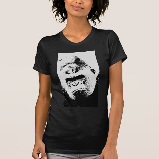 T-shirt Gorilla en colère (Devant)