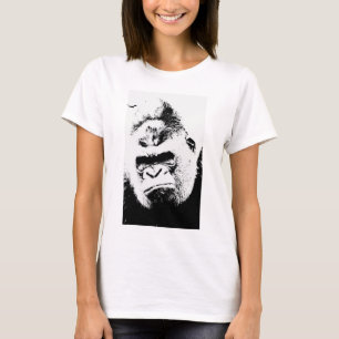 T-shirt Gorilla en colère