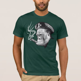 T-shirt gorilla head