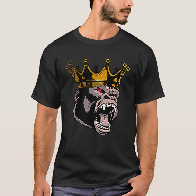 T-shirt Gorilla Jero Designs (Devant)