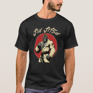 T-shirt Gorilla Jiu Jitsu et Grappling