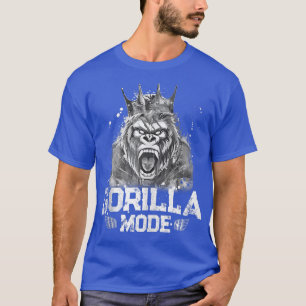 T-shirt Gorilla Mode d'entraînement Salle de sport réussit