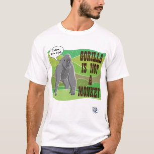 T-shirt Gorilla n'est pas un singe