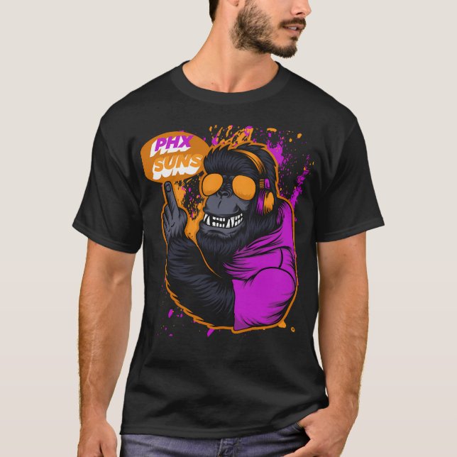 T-shirt Gorilla Phx Suns (Devant)