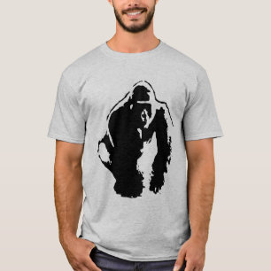 T-shirt Gorilla Pop Art