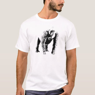 T-shirt Gorilla Pop Art