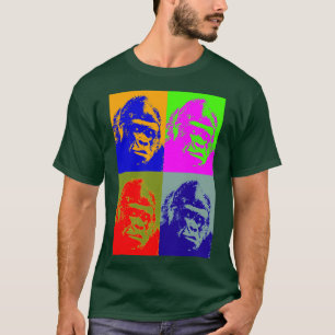 T-shirt Gorilla Pop Art