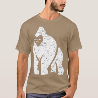 T-shirt Gorilla Silverback