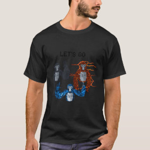 T-shirt Gorilla Tag Monke Vr Gamer Pour Ns
