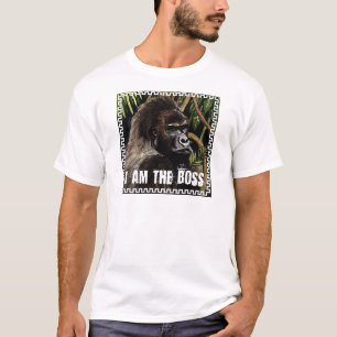 T-shirt Gorille
