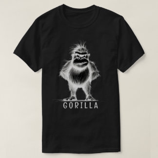 T-shirt Gorille
