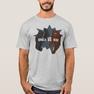 T-shirt Gorille contre l'ours