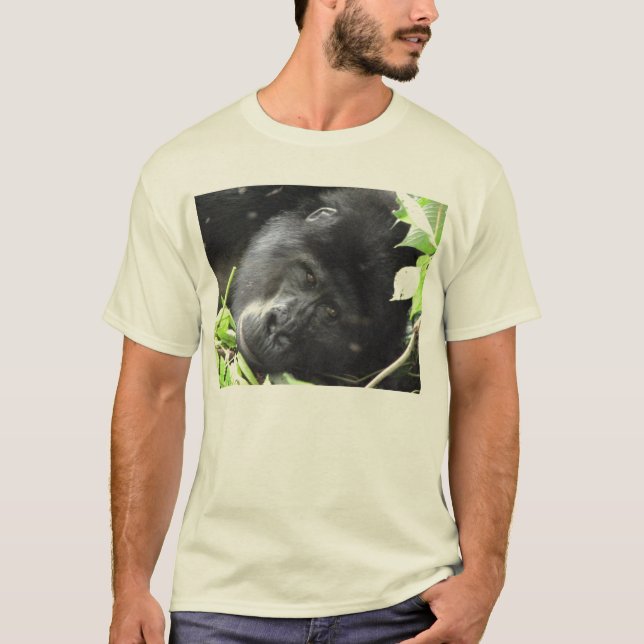 T-shirt Gorille de montagne (Devant)