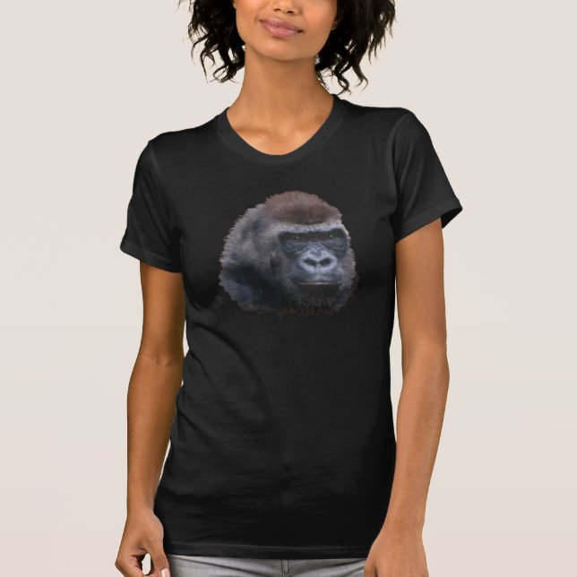 T-shirt Gorille de Silverback (Devant)