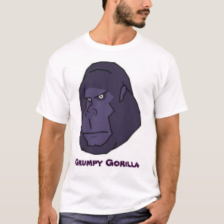 T-shirt Gorille grincheux