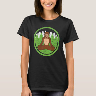 T-shirt Gorille Yoga Singe  Chuchoteur de singe Soigneur 1