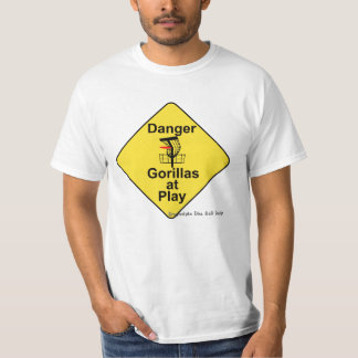 T-shirt Gorilles au jeu