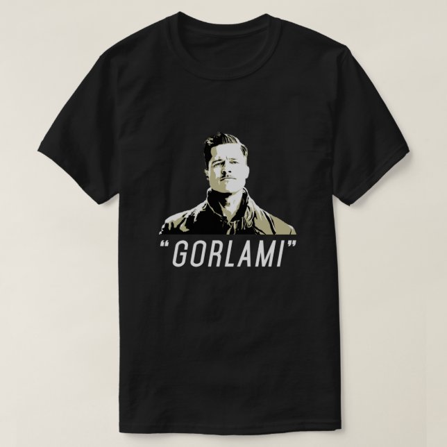 T-shirt GORLAMI V-Cou (Design devant)