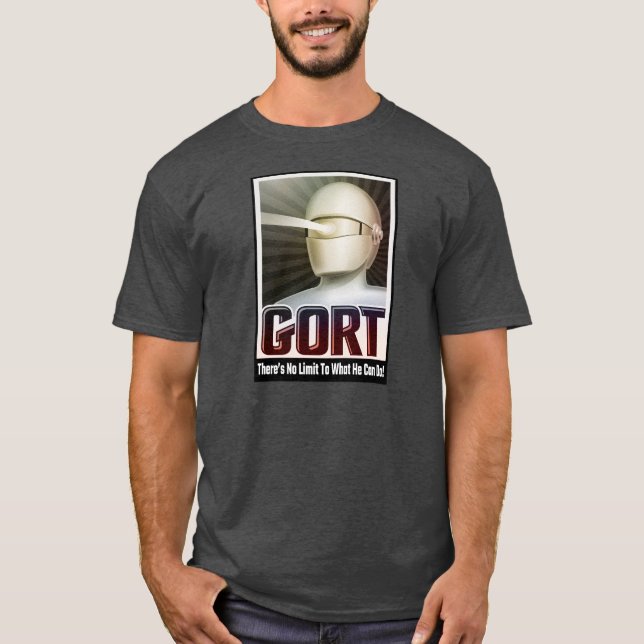 T-shirt Gort (Devant)
