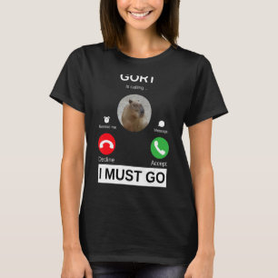 T-shirt Gort appelle Capybara appelle Pulls Up