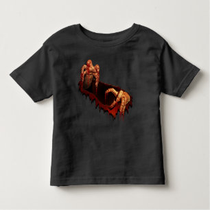 T - Shirt Gory Zombie Baby Shirts