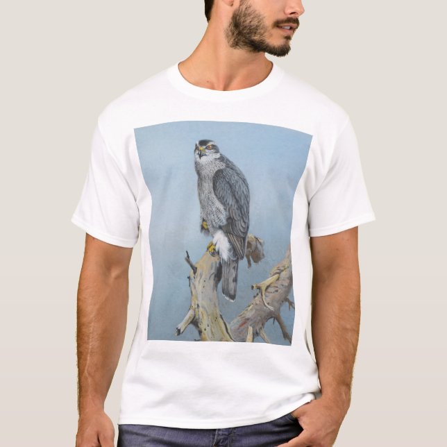 T-shirt Goshawk du Nord (gentilis), adulte (Devant)
