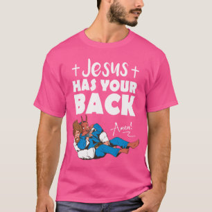 T-shirt Gospel Mixed martial art brésilien Jiujitsu Dessin
