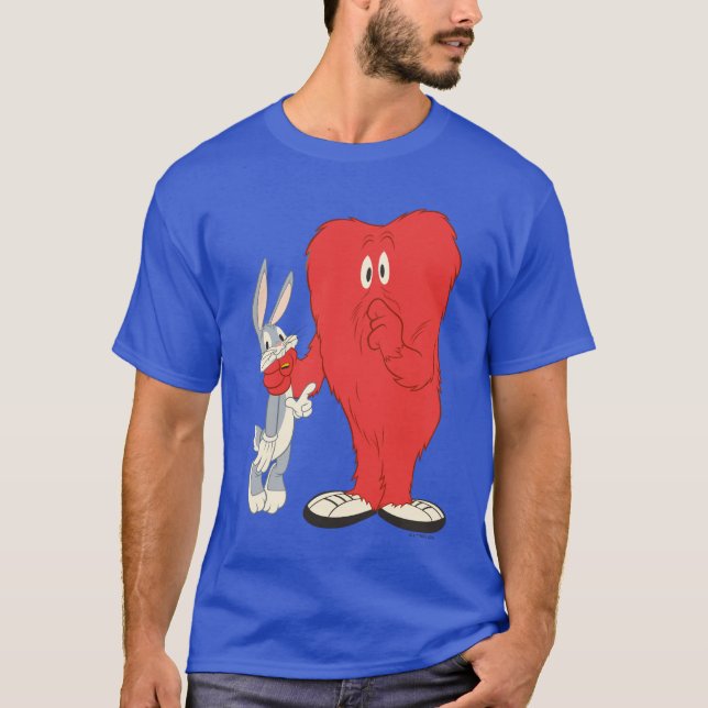 T-shirt Gossamer Holding BUGS BUNNY™ (Devant)