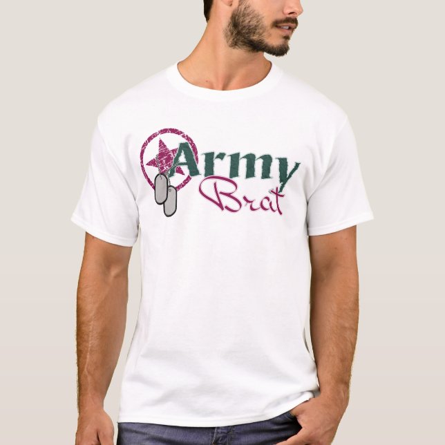 T-shirt Gosse d'armée (Devant)