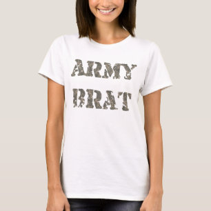 T-shirt Gosse d'armée