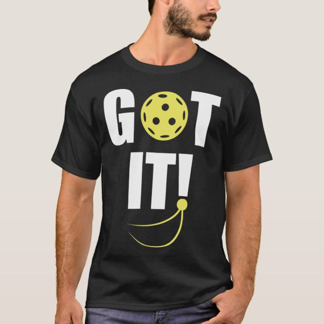 T-shirt GOT IT sur le vôtre avant et arrière Hommes femmes (Devant)
