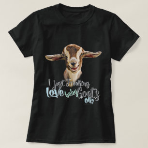 T-shirt GOT LOVER   Je viens de freaking LOVE Baby Chèvres