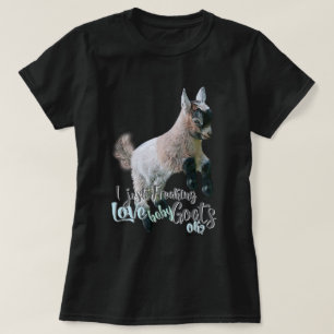 T-shirt GOT LOVER   Je viens de freaking LOVE Baby Chèvres