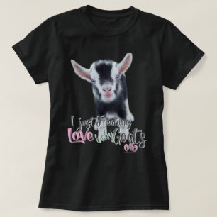 T-shirt GOT LOVER   Je viens de freaking LOVE Baby Chèvres