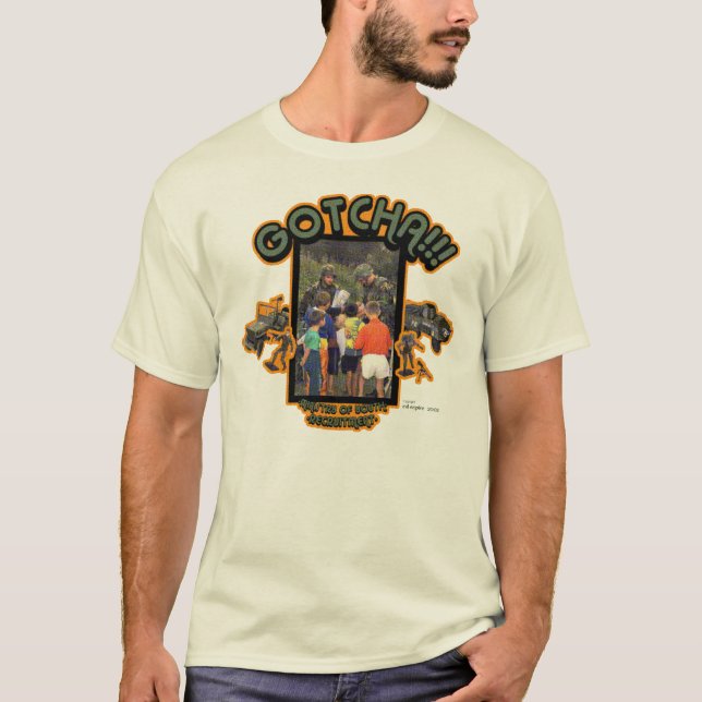 T-shirt Gotcha (Devant)