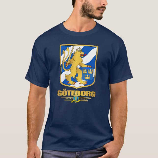 T-shirt "Goteborg (Göteborg)" Vêtements (Devant)