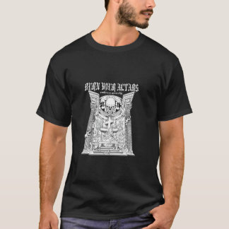 T-shirt Goth Anti Religion Brûler Vos Altars Satan Goth Bl