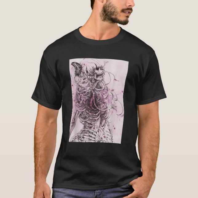 T-shirt Goth occulte gothique gothique et esthétique (Devant)
