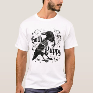 T-Shirt Goth Puppy