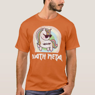 T-shirt Goth Rock Satan Unicorn Festivals Death Metal 21