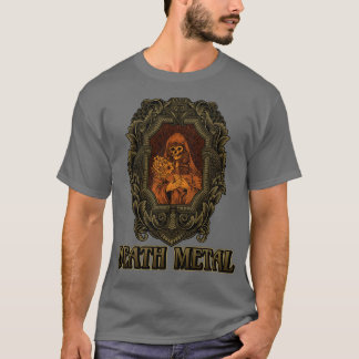 T-shirt Goth Rock Satan Unicorn Festivals Death Metal 30