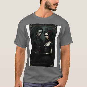 T-shirt Goth Style Tarot Amateurs