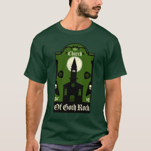 T-shirt Goth Subculture Post Punk Music
