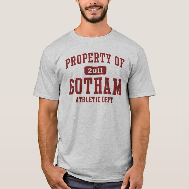 T-shirt Gotham sportif (Devant)