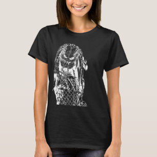 T-shirt Gothcore Alien esthétique Predator Non Centré Arg